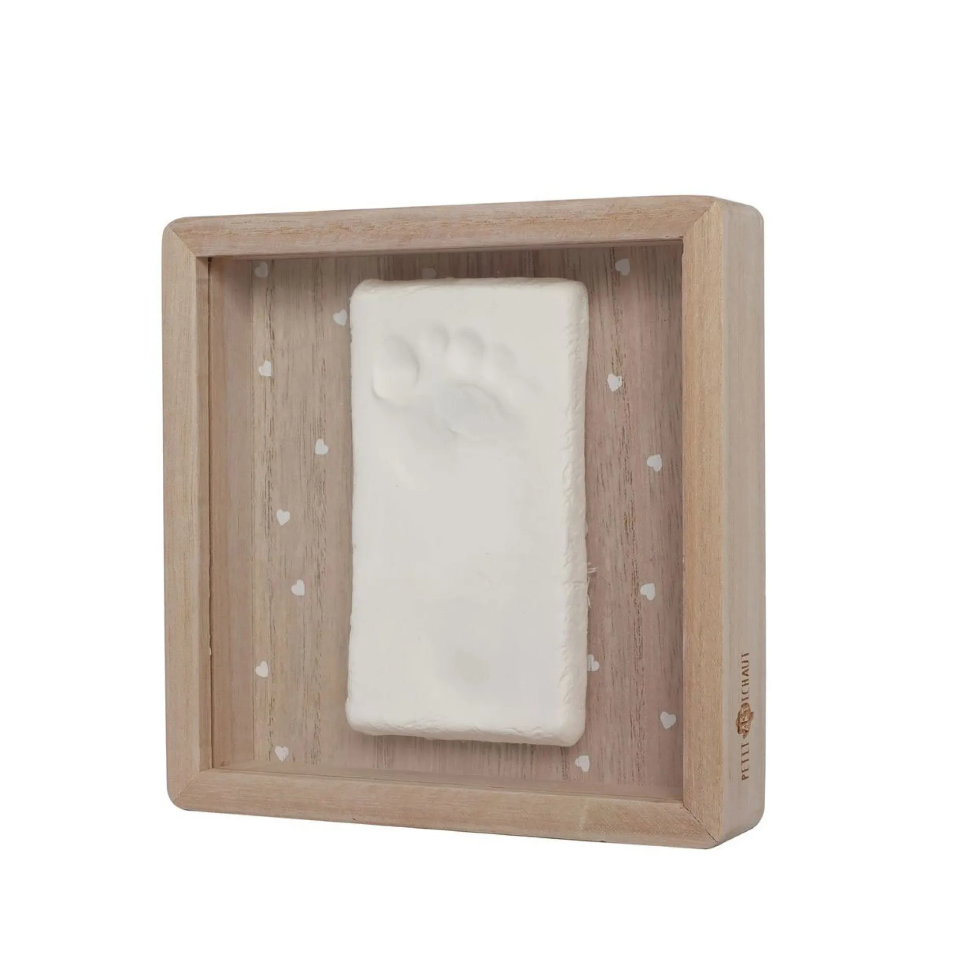 Cadres Déco*Petit Artichaut Cadre boîte empreinte de Jolis cœurs