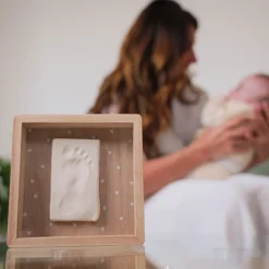 Cadres Déco*Petit Artichaut Cadre boîte empreinte de Jolis cœurs