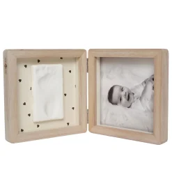 Cadres Déco*Petit Artichaut Cadre double de Jolis cœurs