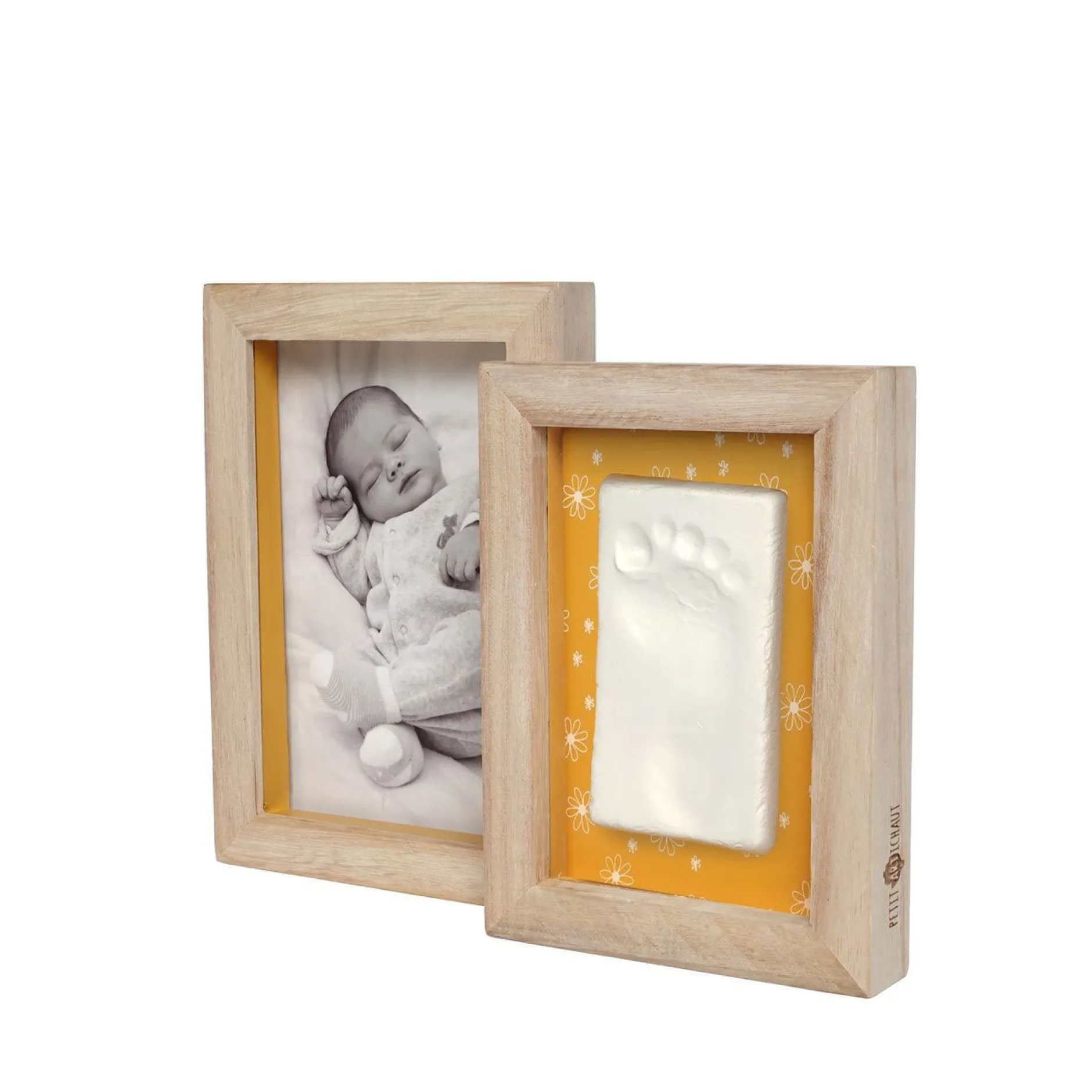 Cadres Déco*Petit Artichaut Cadre duo de Daisy ochre