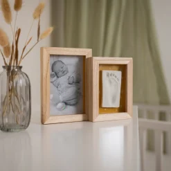 Cadres Déco*Petit Artichaut Cadre duo de Daisy ochre