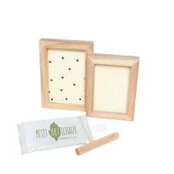 Cadres Déco*Petit Artichaut Cadre duo de Jolis cœurs