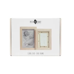 Cadres Déco*Petit Artichaut Cadre duo de Jolis cœurs