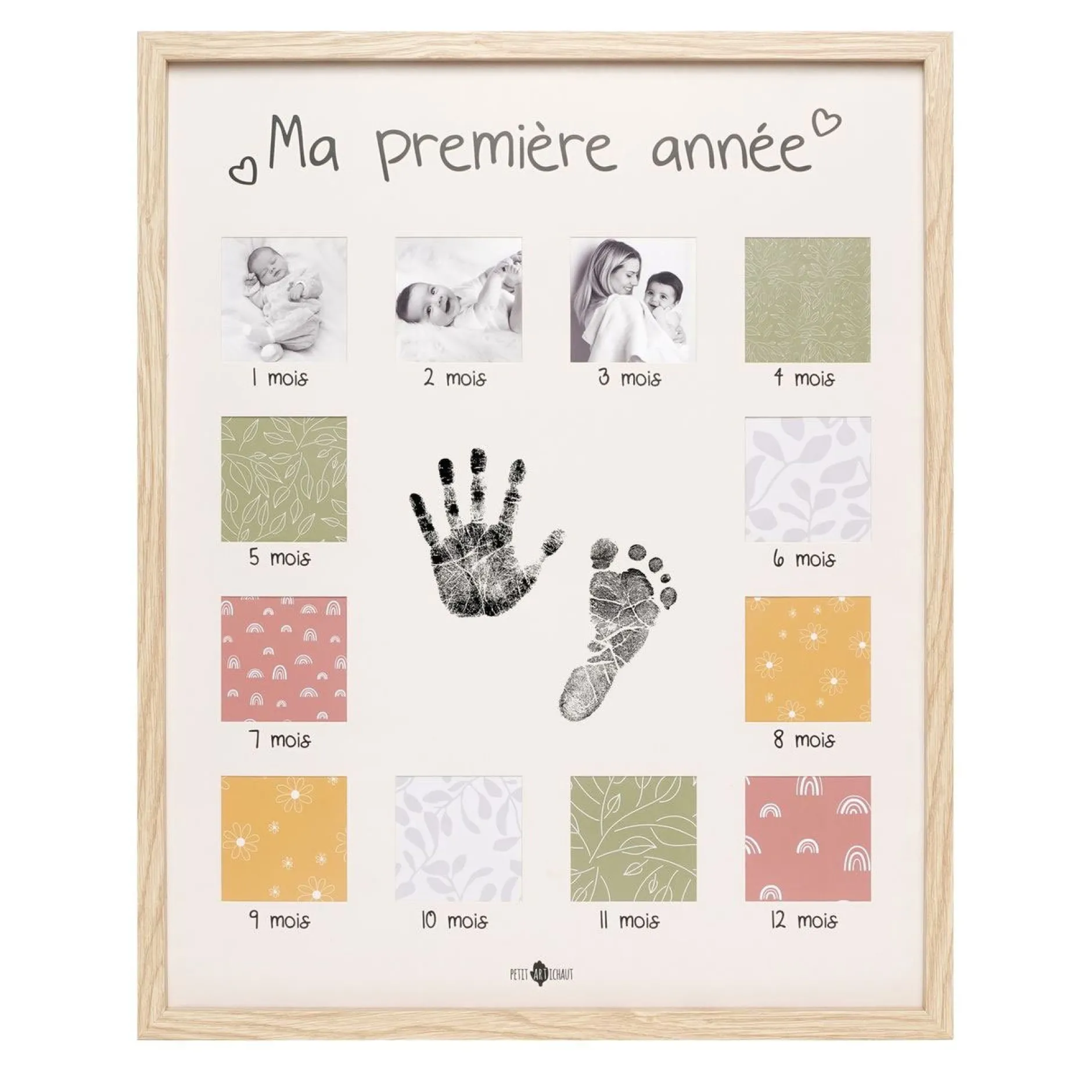 Cadres Déco*Petit Artichaut Cadre ma première année de