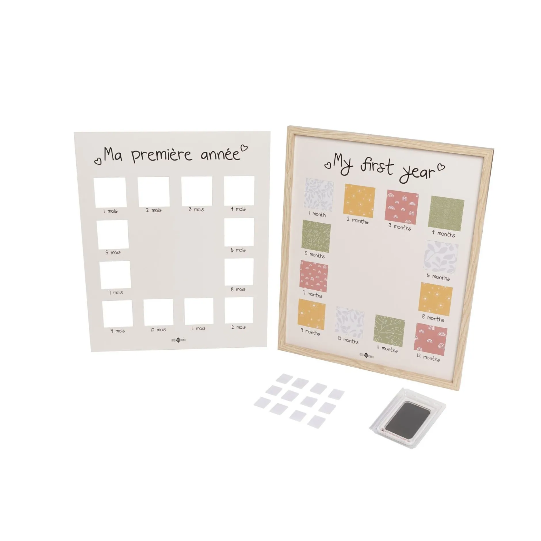 Cadres Déco*Petit Artichaut Cadre ma première année de