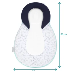 Cales-Bébé*Babymoov Cale-bébé Cosydream - Support Morphologique de Fresh Blue