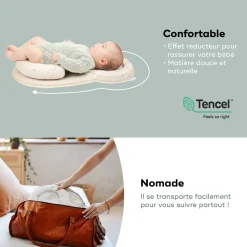 Cales-Bébé*Babymoov Cale-bébé Cosydream Fresh de Écru