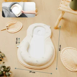 Cales-Bébé*Babymoov Cale-bébé Cosydream Fresh de Écru