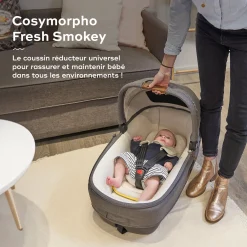 Cales-Bébé*Babymoov Cale-bébé Cosymorpho - Coussin Réducteur Universel de Fresh Smokey