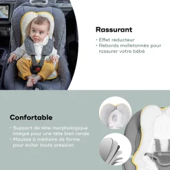 Cales-Bébé*Babymoov Cale-bébé Cosymorpho - Coussin Réducteur Universel de Fresh Smokey