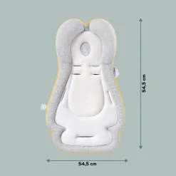 Cales-Bébé*Babymoov Cale-bébé Cosymorpho - Coussin Réducteur Universel de Fresh Smokey