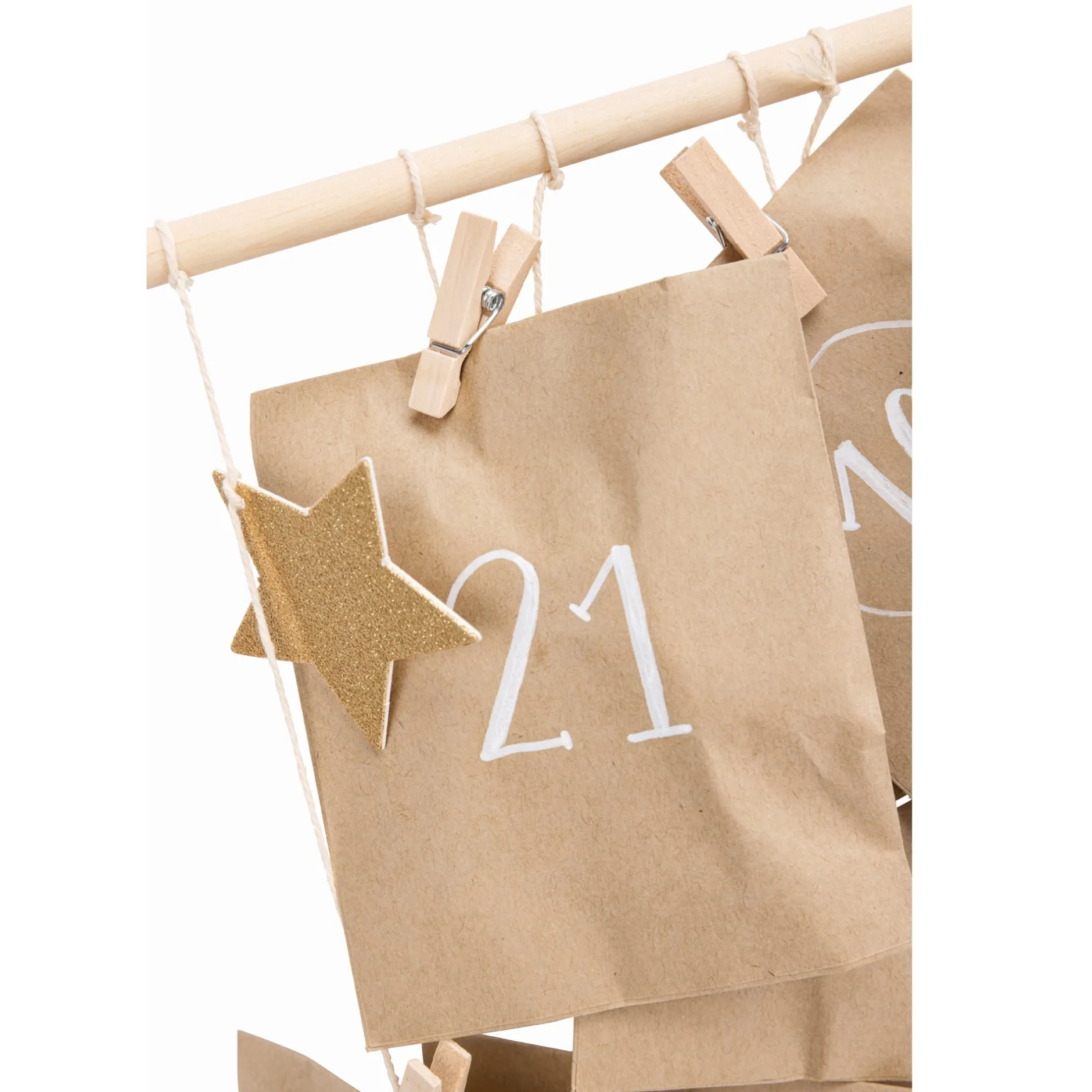 Cadres Déco*Baby Art Calendrier de l'Avent de