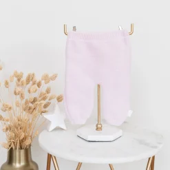 Collection Tricot|Prématuré*P'tit bisou Caleçon collection Tricot Naissance de Rose Layette