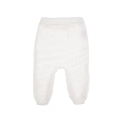 Collection Tricot|Prématuré*P'tit bisou Caleçon collection Tricot Naissance de Blanc