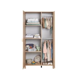 Armoires 2 Portes*Galipette Calypso Armoire 2 portes de Beige