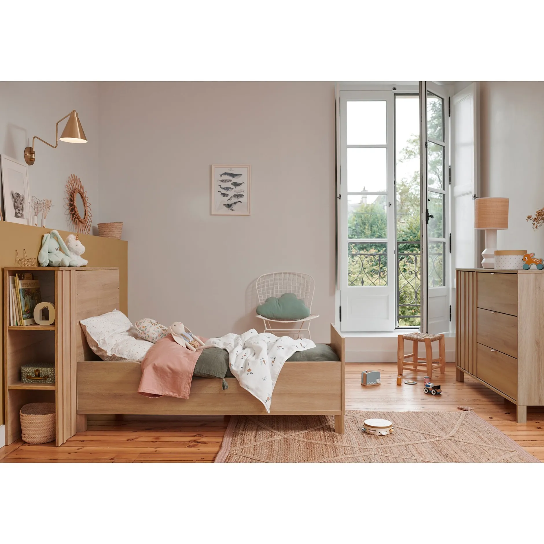 Kits De Transformation*Galipette Calypso Option 2 pans 70 x 140 cm de Beige