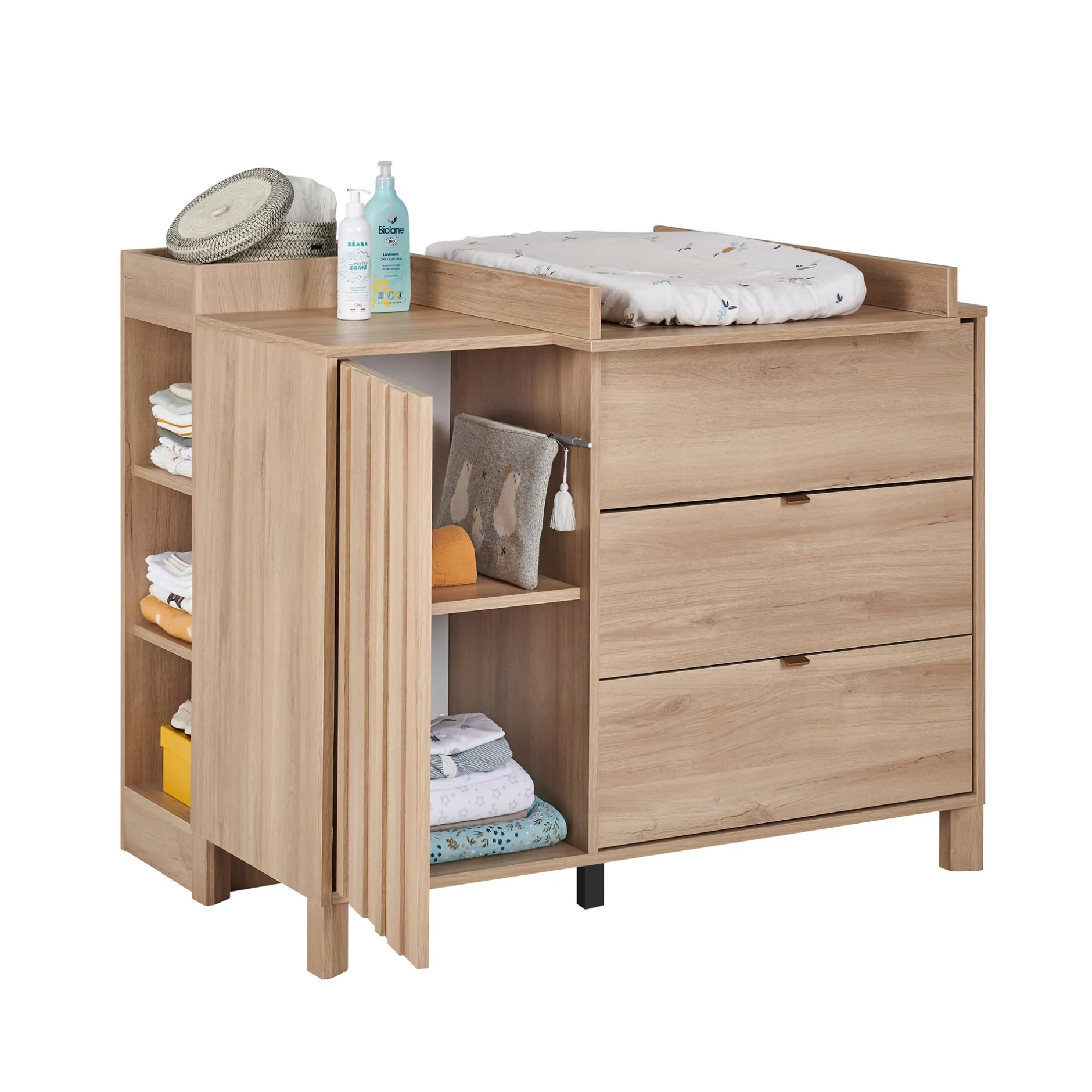 Plans À Langer|Plans*Galipette Calypso Plan à langer de Beige