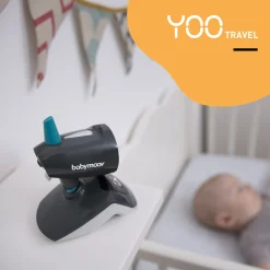 Babyphones*Babymoov Caméra Additionnelle pour Babyphone Vidéo YOO Travel de Noir