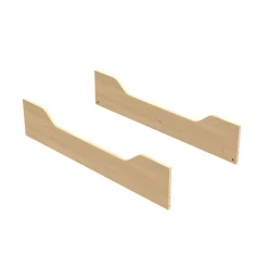 Kits De Transformation*Sauthon Baby's Sweet Home Cannelle Kit de transformation 70 x 140 cm de Chêne miel