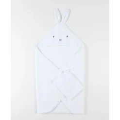 Sorties De Bain*Noukies Cape de bain en éponge de Snow