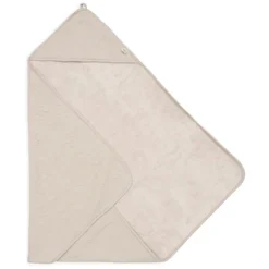 Sorties De Bain*Jollein Cape de bain Soft Waves 75 x 75 cm de Nougat