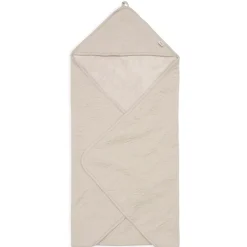 Sorties De Bain*Jollein Cape de bain Soft Waves 75 x 75 cm de Nougat