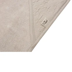 Sorties De Bain*Jollein Cape de bain Soft Waves 75 x 75 cm de Nougat