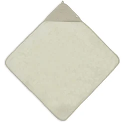 Sorties De Bain*Jollein Cape de bain Soft Waves 75 x 75 cm de Olive Green