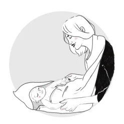 Sorties De Bain*BB&Co Cape de bain tablier de Mousse Lait