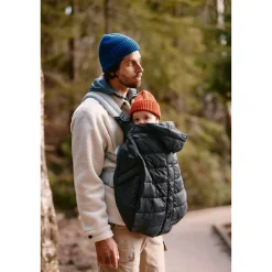 Accessoires|Tout Pour Vos Balades*BabyBjörn Cape d’hiver pour porte-bébé de Noir