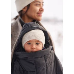 Accessoires|Tout Pour Vos Balades*BabyBjörn Cape d’hiver pour porte-bébé de Noir