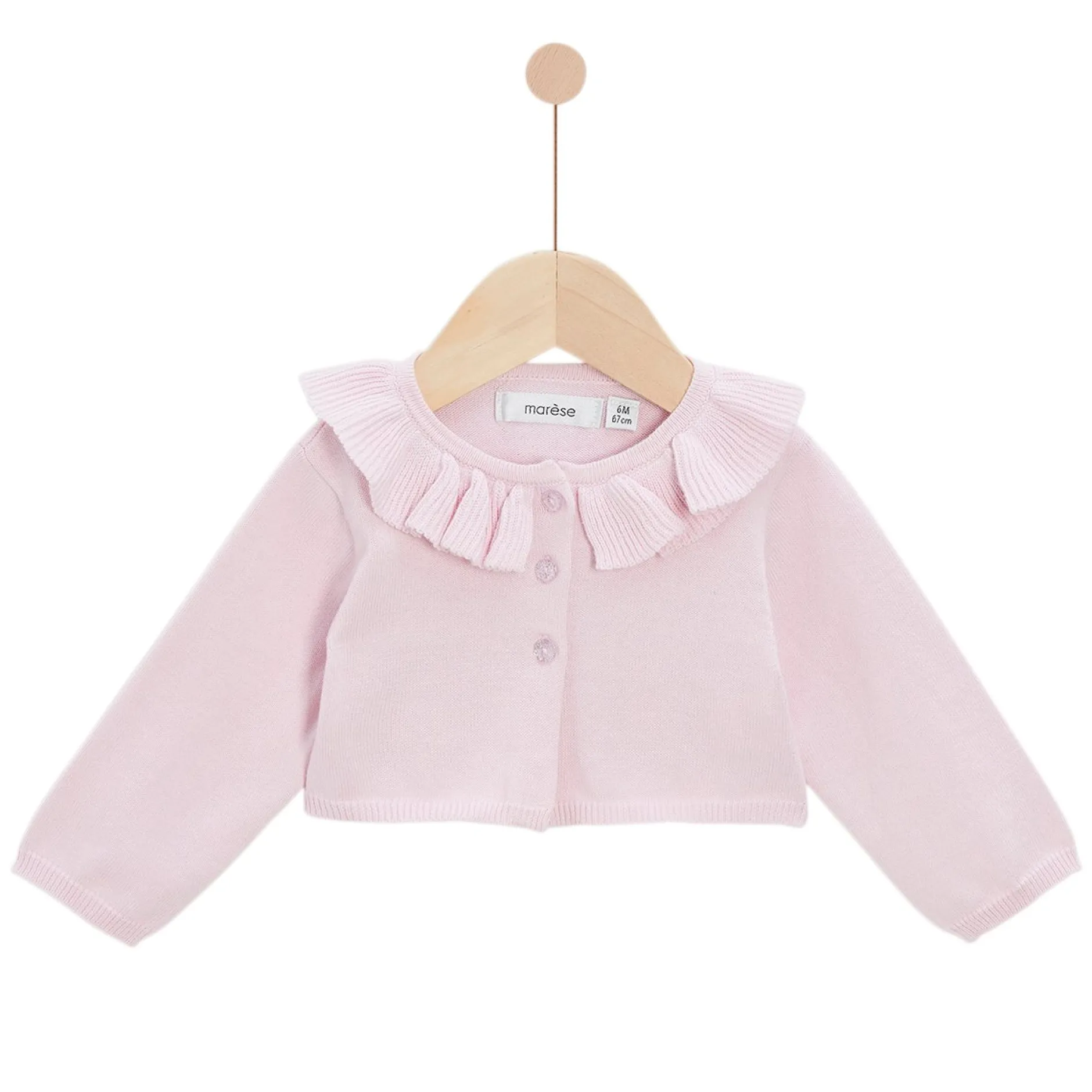 Gilets, Pulls, Cardigans*Marèse Cardigan de Rose Lilas