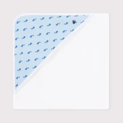 Sorties De Bain*Petit Bateau Carré de bain en coton de Toudou / Alaska