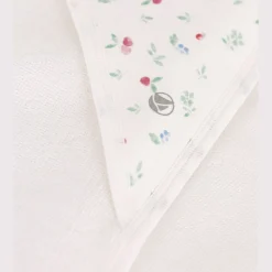 Sorties De Bain*Petit Bateau Carré de bain en coton de Marshmallow