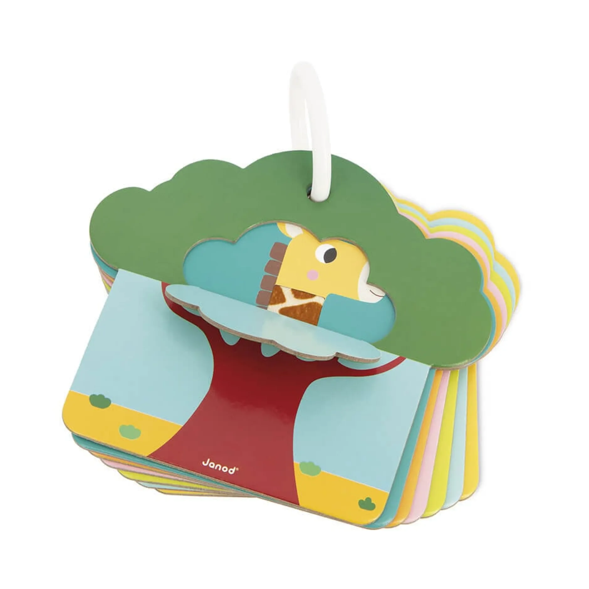 Autres Jouets D'Éveil*Janod Cartes tactiles Savane de