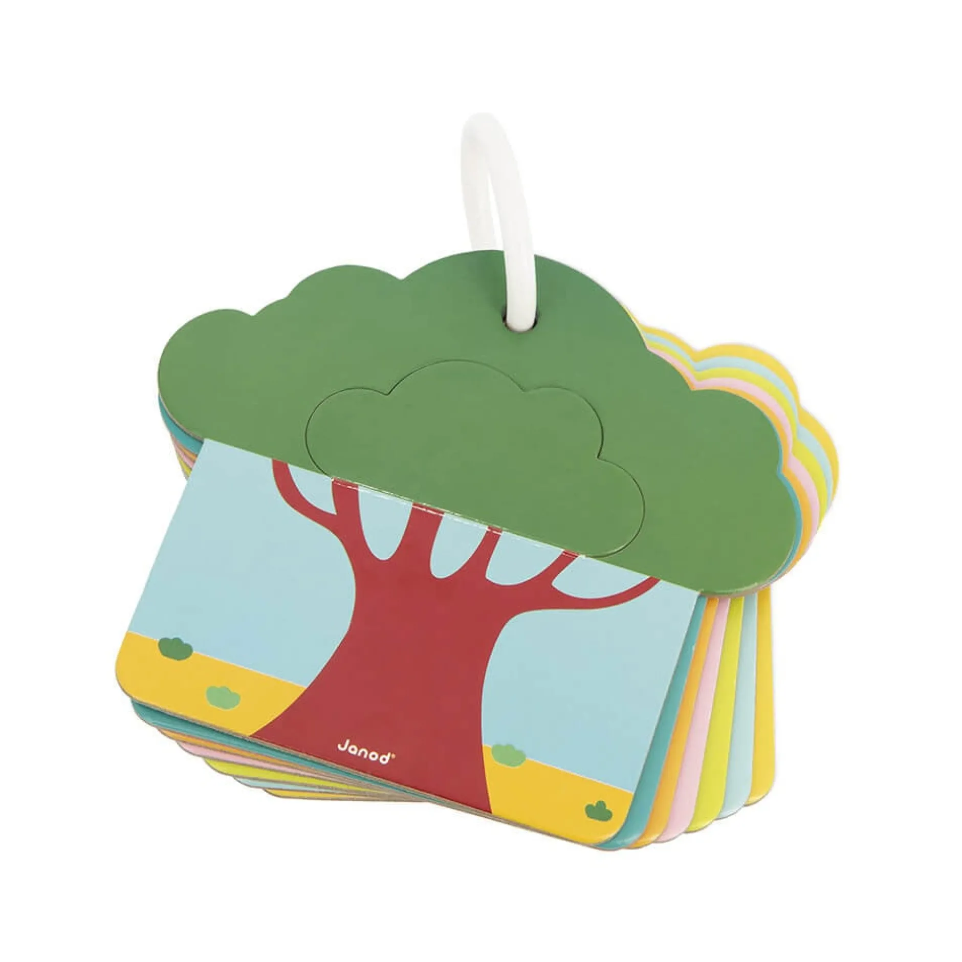 Autres Jouets D'Éveil*Janod Cartes tactiles Savane de