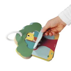 Autres Jouets D'Éveil*Janod Cartes tactiles Savane de