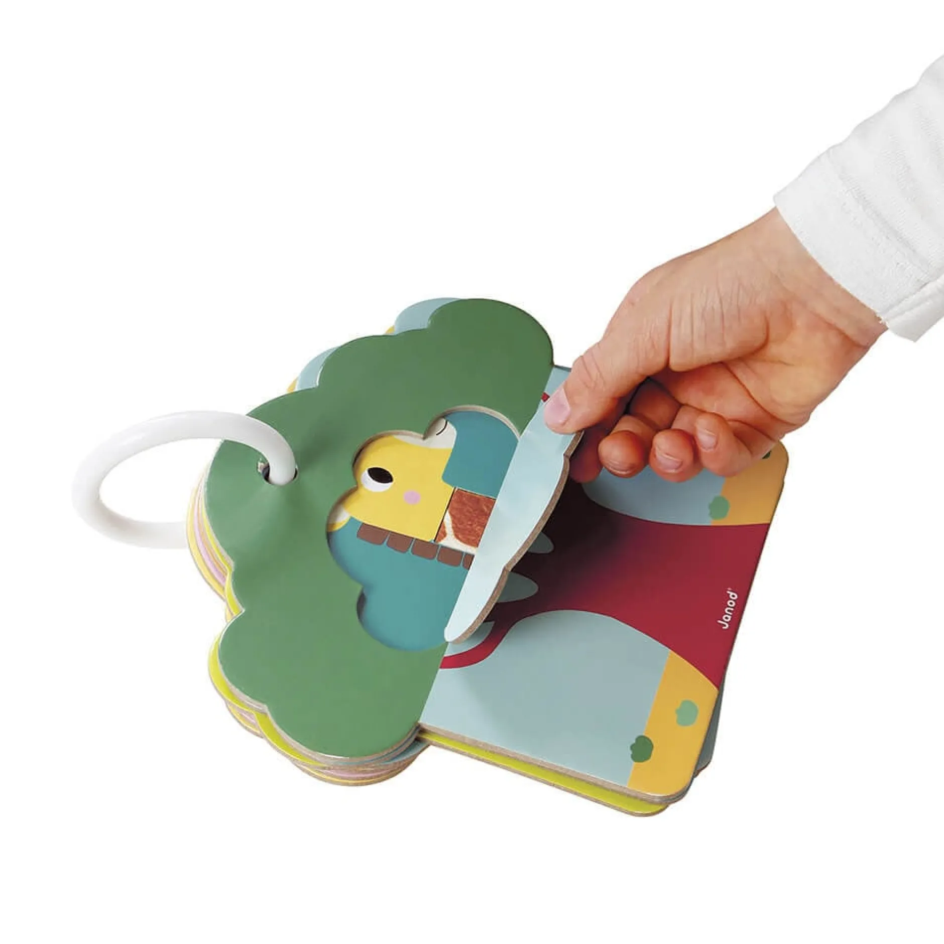 Autres Jouets D'Éveil*Janod Cartes tactiles Savane de