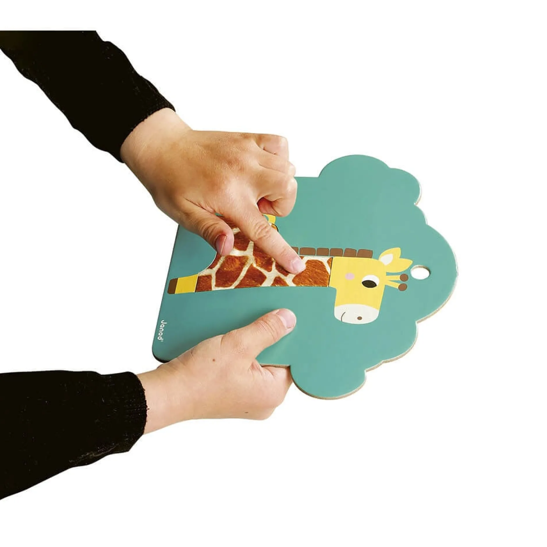 Autres Jouets D'Éveil*Janod Cartes tactiles Savane de