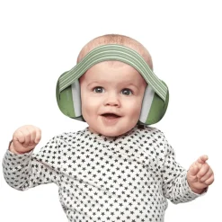 Sécurité Domestique*Alpine Casque anti-bruit Muffy Baby de Vert Olive