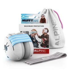 Sécurité Domestique*Alpine Casque anti-bruit Muffy Baby de Blue