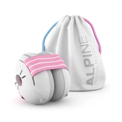 Sécurité Domestique*Alpine Casque anti-bruit Muffy Baby de Pink