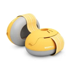 Sécurité Domestique*Alpine Casque anti-bruit Muffy Baby de Jaune