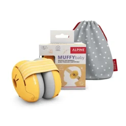 Sécurité Domestique*Alpine Casque anti-bruit Muffy Baby de Jaune