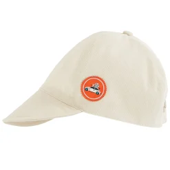 Chapeaux, Bonnets, Écharpes*Marèse Casquette en lin Super Bolides de Beige