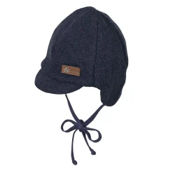 Chapeaux, Bonnets, Écharpes|Chapeaux, Bonnets, Écharpes*Sterntaler Casquette en maille 41 cm de Denim