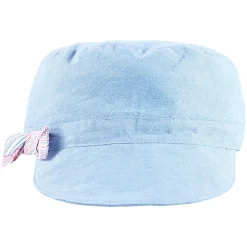 Chapeaux, Bonnets, Écharpes*Nano & nanette Casquette Malibu Beach 49 cm de Bleu chambray