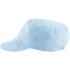 Chapeaux, Bonnets, Écharpes*Nano & nanette Casquette Malibu Beach 49 cm de Bleu chambray