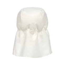 Chapeaux, Bonnets, Écharpes|Chapeaux, Bonnets, Écharpes*Lässig Casquette protège nuque anti-UV 19-36 mois de Blanc