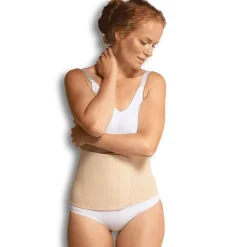 Vêtements|Lingerie*Carriwell Ceinture de maintien abdominal en coton biologique de Beige